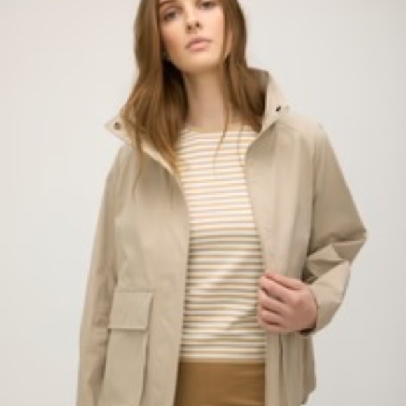 NWT Kit and Ave Avenue Utility Anorak, Sand Dune, Size XS - Picture 2 of 3